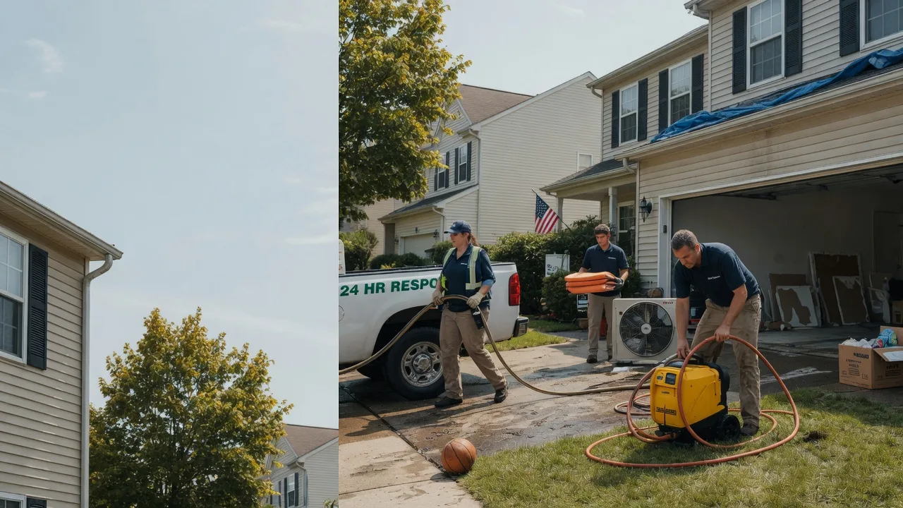 Emergency Water Damage Restoration in Reynoldsburg, OH near me